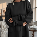 GWEN - άνετο φαρδύ φούτερ με μακριά μανίκια