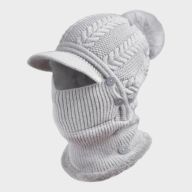 Ayesha | Γυναικείο Σκι Σκούφος Σκι Μπαλακλάβα Σκούφος Υπαίθρια Χειμερινά Θερμικά Ζεστά Αντιανεμικά Σκούφος για Σκι Κατασκήνωση / Πεζοπορία Σνόουμπορντ Σκι