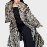 Alani | Άγρια Πολυτελή Γούνα Μπουφάν