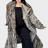 Alani | Άγρια Πολυτελή Γούνα Μπουφάν