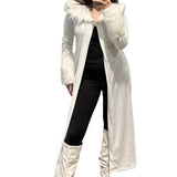 Icy Demon μπουφάν με γούνα