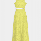 Danitza Ρομαντικό Σετ με Δαντέλα και Διάτρητο Φλοράλ Σχέδιο