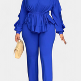 Charmed Σετ 2 Τεμαχίων με Βολάν και Κορδόνι