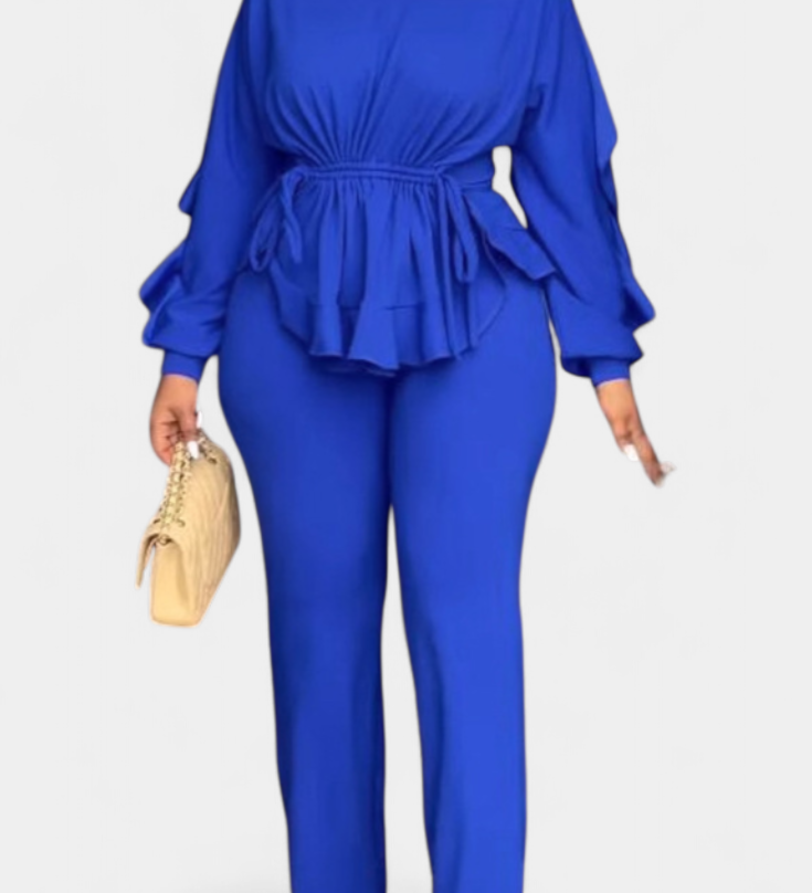 Charmed Σετ 2 Τεμαχίων με Βολάν και Κορδόνι