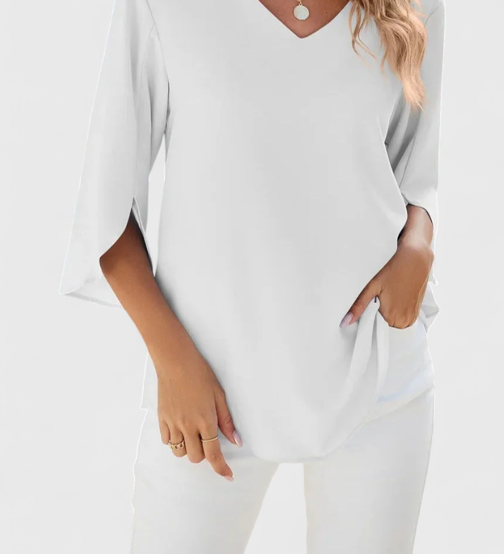 Tabitha Καθημερινή Μπλούζα με Άνετη Γραμμή και Κομψό Στυλ