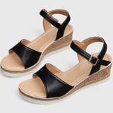 Neus Σανδάλια Platform με Πλεγμένη σόλα και ανοιχτή μύτη