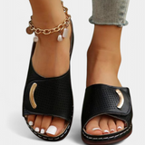 Itziar Ορθοπεδικά σανδάλια με διάτρητο σχέδιο και μαλακό πάτο