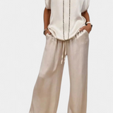 Blasa Ανοιξιάτικο Σετ Δύο Τεμαχίων με Εκλεπτυσμένο Στυλ