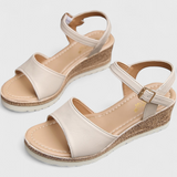 Neus Σανδάλια Platform με Πλεγμένη σόλα και ανοιχτή μύτη