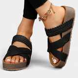 Osela Κομψά σανδάλια με υποστηρικτική σόλα και καθημερινή άνεση