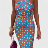 Julissa Βραδινό Μάξι Φόρεμα με Γυμνούς Ώμους