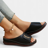 Itziar Ορθοπεδικά σανδάλια με διάτρητο σχέδιο και μαλακό πάτο