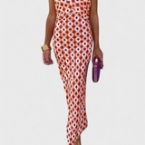 Julissa Βραδινό Μάξι Φόρεμα με Γυμνούς Ώμους