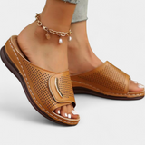 Itziar Ορθοπεδικά σανδάλια με διάτρητο σχέδιο και μαλακό πάτο