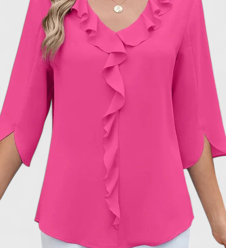 Annemiek Καθημερινή Μπλούζα με Άνετη Γραμμή και Κομψό Στυλ