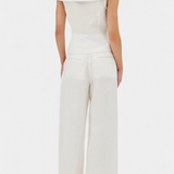 Χέιντεν | Σετ με Ασύμμετρο Τοπ και Παντελόνι Παλάτσο