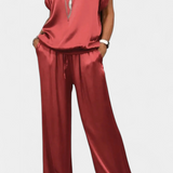 Blasa Ανοιξιάτικο Σετ Δύο Τεμαχίων με Εκλεπτυσμένο Στυλ