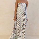 Iris - Φόρεμα με γεωμετρικά σχέδια