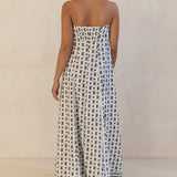 Iris - Φόρεμα με γεωμετρικά σχέδια