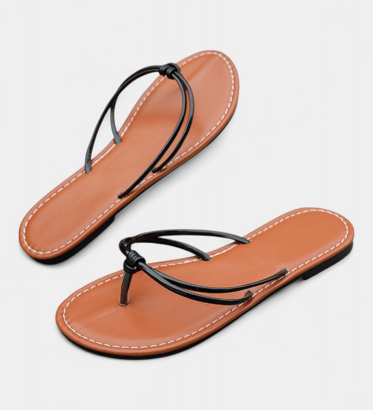 Aledia Μινιμαλιστικά σανδάλια με λεπτές συνθετικές τιράντες