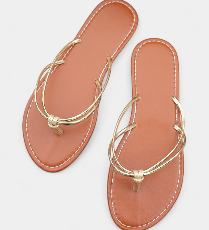 Aledia Μινιμαλιστικά σανδάλια με λεπτές συνθετικές τιράντες