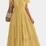 ROSALIA | Μακρύ φόρεμα Boho για το καλοκαίρι