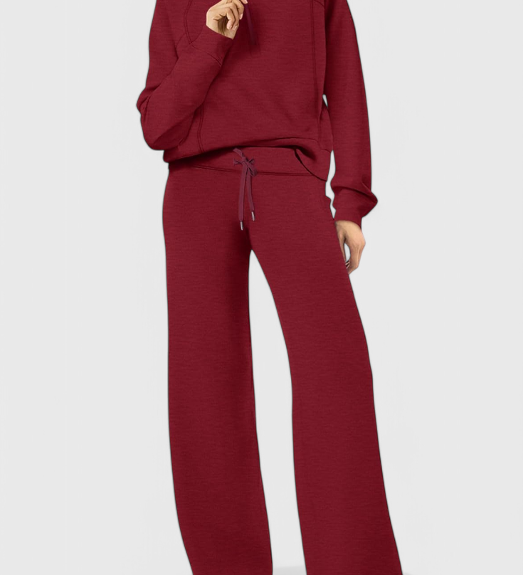 Σετ Lounge Δύο Τεμαχίων Berken με Μακριά Μανίκια