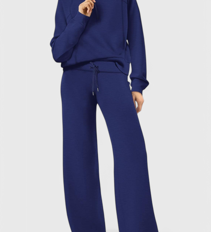 Σετ Lounge Δύο Τεμαχίων Berken με Μακριά Μανίκια