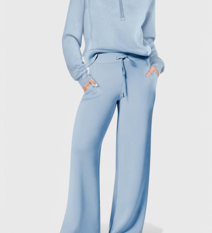 Σετ Lounge Δύο Τεμαχίων Berken με Μακριά Μανίκια