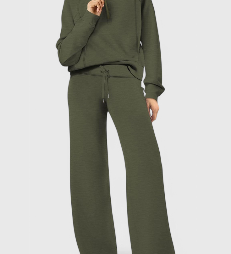 Σετ Lounge Δύο Τεμαχίων Berken με Μακριά Μανίκια