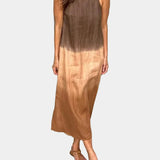 AMALIA | Μακρύ φόρεμα με φυσικό στυλ και άνεση για κάθε περίσταση