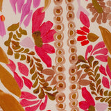 Suzanne Μάξι Λουλουδάτο Φόρεμα με Ζωντανά Χρώματα