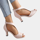 Violy Σανδάλια με μεσαίο τακούνι