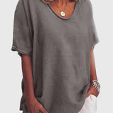 Καλλιόπη - Άνετη Χαλαρή Μπλούζα