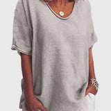 Καλλιόπη - Άνετη Χαλαρή Μπλούζα