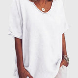 Καλλιόπη - Άνετη Χαλαρή Μπλούζα