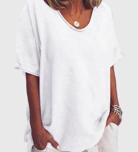 Καλλιόπη - Άνετη Χαλαρή Μπλούζα