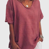 Καλλιόπη - Άνετη Χαλαρή Μπλούζα