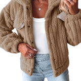 Amira - Πλεκτό Fleece Sherpa (Ribbed Fleece Sherpa)