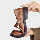 Mary Jane - Κλασικά Μοκασίνια