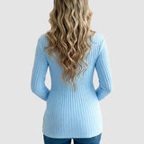 Gloria - Ριχτό Μητρότητας Τοπ με Δέσιμο στη Μέση (Tie-Waist Ribbed Maternity Top)  ---  **Θα θέλατε να μεταφράσω και την περιγραφή του προϊόντος ή να προσθέσω λέξεις-κλειδιά για SEO;**