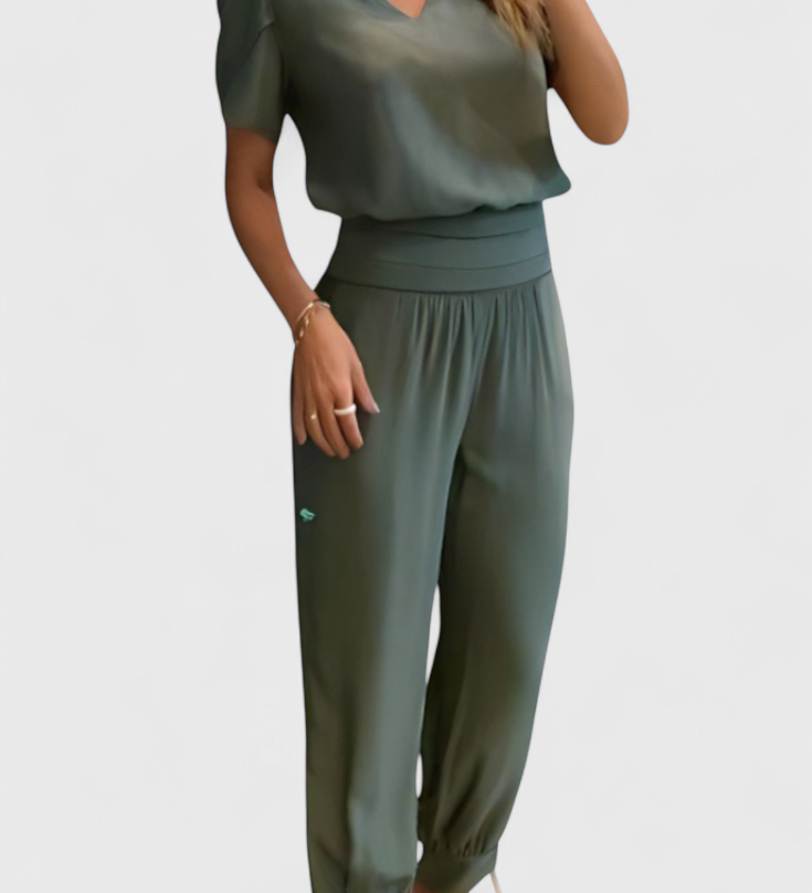 Cassandra Σετ με Μπλούζα και Παντελόνι