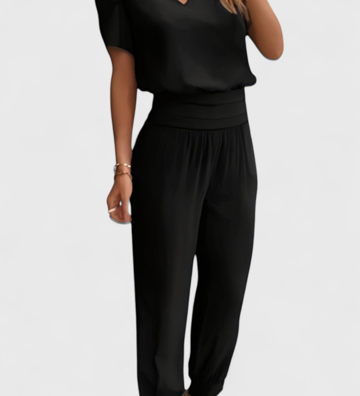 Cassandra Σετ με Μπλούζα και Παντελόνι