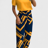 Cassandra Σετ με Μπλούζα και Παντελόνι