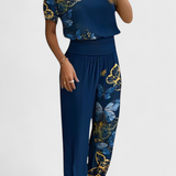 Cassandra Σετ με Μπλούζα και Παντελόνι