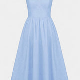 Marvelle Αέρινο Μίντι Φόρεμα χωρίς Μανίκια