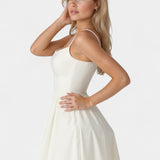 Marvelle Αέρινο Μίντι Φόρεμα χωρίς Μανίκια