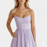 Marvelle Αέρινο Μίντι Φόρεμα χωρίς Μανίκια