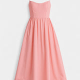 Marvelle Αέρινο Μίντι Φόρεμα χωρίς Μανίκια