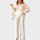 Majbritt | Σετ Χειμερινής Ενδυμασίας με Υψηλό Λαιμό και Φερμουάρ